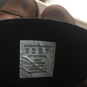 Casual men’s leather boots